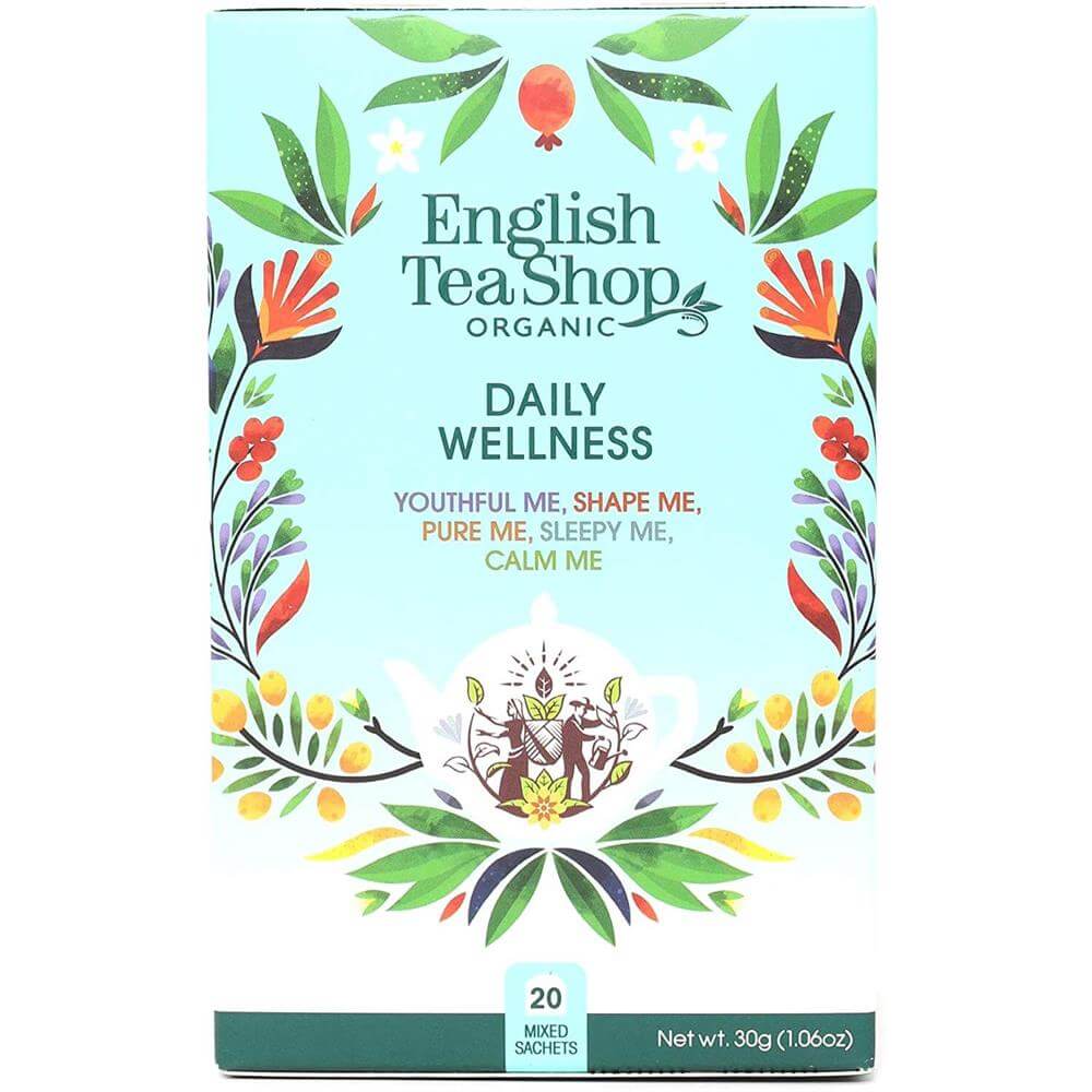 English Tea Shop Daily Wellness 20 Tea Bags